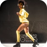 Logo of Disco Girl Dancing Video Wallp android Application 