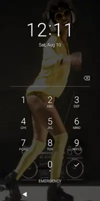 Disco Girl Dancing Video Wallp android App screenshot 2